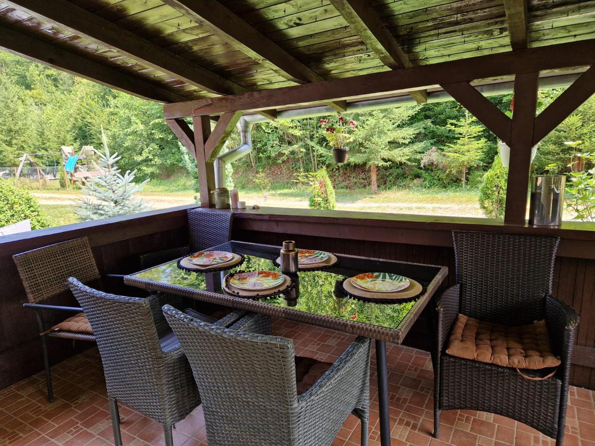 Vila Casa Ada Arpaşu de Sus Exteriér fotografie